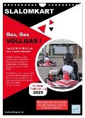 Slalomkart - Gas, Gas, Vollgas! 2025 (Wandkalender 2025 DIN A4 hoch), CALVENDO Monatskalender - Kinderaktionär Kinderaktionär