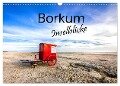 Borkum - Inselblicke (Wandkalender 2024 DIN A3 quer), CALVENDO Monatskalender - A. Dreegmeyer