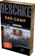 Cover-Bild zum Titel 'Das Camp' von 'Linus Geschke'