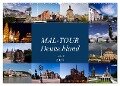 MAL-TOUR Deutschland (Wandkalender 2024 DIN A2 quer), CALVENDO Monatskalender - U. Boettcher