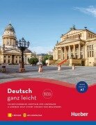 Deutsch ganz leicht A1. Englisch - Renate Luscher