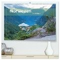 Norwegen in Bildern (hochwertiger Premium Wandkalender 2024 DIN A2 quer), Kunstdruck in Hochglanz - Heiko Zahn
