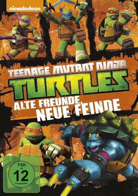 Teenage Mutant Ninja Turtles - Alte Freunde, neue Feinde - Joshua Hamilton, Kevin Eastman, Peter Laird, Sebastian Evans