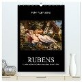 Peter Paul Rubens - Rubens (hochwertiger Premium Wandkalender 2025 DIN A2 hoch), Kunstdruck in Hochglanz - Alexander Bartek