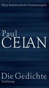 Cover-Bild zum Titel 'Die Gedichte' von 'Paul Celan'