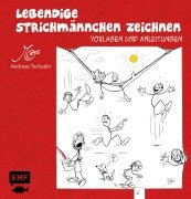 Cover-Bild zum Titel 'Lebendige Strichmännchen zeichnen' von 'Andreas Tschudin'