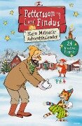 Cover-Bild zum Titel 'Pettersson und Findus - Mitmach-Adventskalender' von 'Sven Nordqvist'