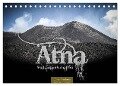 Ätna - Vulkanlandschaften (Tischkalender 2024 DIN A5 quer), CALVENDO Monatskalender - Oliver Pinkoss