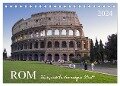 Rom, Blickpunkte der ewigen Stadt. (Tischkalender 2024 DIN A5 quer), CALVENDO Monatskalender - Roland T. Frank