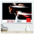 Sport Art (hochwertiger Premium Wandkalender 2025 DIN A2 quer), Kunstdruck in Hochglanz - Peter Roder