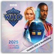 Cover-Bild zum Titel 'Doctor Who - 15. Doktor 2026 - Wandkalender' von 'Danilo Promotion Ltd'