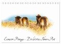 Exmoor Ponnys - Die letzten Ihrer Art (Tischkalender 2024 DIN A5 quer), CALVENDO Monatskalender - Torsten Antoniewski