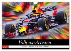 Vollgas-Artisten (Wandkalender 2025 DIN A4 quer), CALVENDO Monatskalender - Jean-Louis Glineur alias DeVerviers