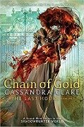 Cover-Bild zum Titel 'Chain of Gold' von 'Cassandra Clare'