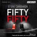 Cover-Bild zum Titel 'Fifty-Fifty' von 'Steve Cavanagh'