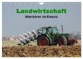 Landwirtschaft - Maschinen im Einsatz (Wandkalender 2024 DIN A4 quer), CALVENDO Monatskalender - Rolf Pötsch