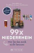 Cover-Bild zum Titel '99 x Niederrhein, wie Sie ihn noch nicht kennen' von 'Nicole Marks'