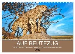 AUF BEUTEZUG (Wandkalender 2025 DIN A3 quer), CALVENDO Monatskalender - Wibke Woyke