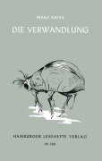 Cover-Bild zum Titel 'Die Verwandlung' von 'Franz Kafka'