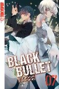 Black Bullet - Light Novel, Band 7 - Saki Ukai, Shiden Kanzaki