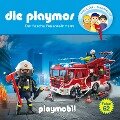 Die Playmos - Das Original Playmobil Hörspiel, Folge 62: Der falsche Feuerwehrmann - David Bredel, Florian Fickel
