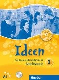 Ideen 1. Arbeitsbuch mit Audio-CD zum Arbeitsbuch + CD-ROM - Wilfried Krenn, Herbert Puchta