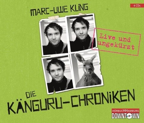 Die Känguru-Chroniken - Marc-Uwe Kling