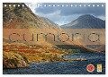 Cumbria (Tischkalender 2024 DIN A5 quer), CALVENDO Monatskalender - Martina Cross