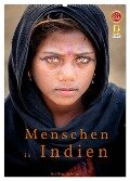 Menschen in Indien (Wandkalender 2025 DIN A2 hoch), CALVENDO Monatskalender - Jens Benninghofen