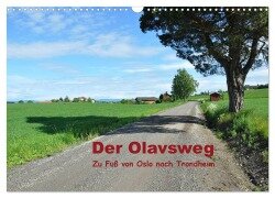 Der Olavsweg (Wandkalender 2025 DIN A3 quer), CALVENDO Monatskalender - Wolfgang Lange