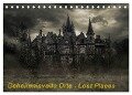 Geheimnisvolle Orte - Lost Places (Tischkalender 2024 DIN A5 quer), CALVENDO Monatskalender - Eleonore Swierczyna