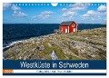 Westküste in Schweden (Wandkalender 2024 DIN A4 quer), CALVENDO Monatskalender - Rico Ködder