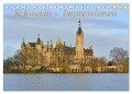 Schwerin - Impressionen (Tischkalender 2024 DIN A5 quer), CALVENDO Monatskalender - Reinalde Roick