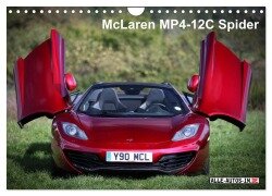 McLaren MP4-12C Spider (Wandkalender 2025 DIN A4 quer), CALVENDO Monatskalender - Jürgen Wolff