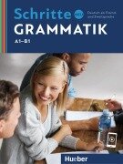 Cover-Bild zum Titel 'Schritte neu Grammatik A1-B1' von 'Barbara Gottstein-Schramm, Susanne Kalender, Franz Specht, Barbara Duckstein'