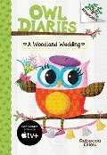A Woodland Wedding: A Branches Book (Owl Diaries #3) - Rebecca Elliott