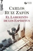 Cover-Bild zum Titel 'El laberinto de los espíritus' von 'Carlos Ruiz Zafón'