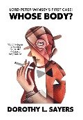 Cover-Bild zum Titel 'Whose Body?' von 'Dorothy L Sayers'