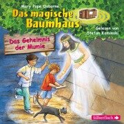 Cover-Bild zum Titel 'Das Geheimnis der Mumie (Das magische Baumhaus 3)' von 'Mary Pope Osborne'