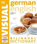German-English Bilingual Visual Dictionary with Free Audio App - 