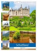 Schottland - Reiseplaner (Wandkalender 2024 DIN A4 hoch), CALVENDO Monatskalender - Nina Schwarze