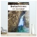 Breitachklamm im Sommer (hochwertiger Premium Wandkalender 2024 DIN A2 hoch), Kunstdruck in Hochglanz - Liselotte Brunner-Klaus