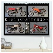 Kleinkrafträder (hochwertiger Premium Wandkalender 2026 DIN A2 quer), Kunstdruck in Hochglanz - Ingo Laue