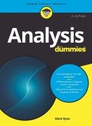 Cover-Bild zum Titel 'Analysis für Dummies' von 'Mark Ryan'