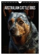 Australian Cattle Dogs (Wandkalender 2025 DIN A4 hoch), CALVENDO Monatskalender - Tim Alberts
