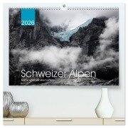 Schweizer Alpen. Natur und Landschaften (hochwertiger Premium Wandkalender 2026 DIN A2 quer), Kunstdruck in Hochglanz - Lucyna Koch