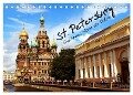 St. Petersburg (Tischkalender 2024 DIN A5 quer), CALVENDO Monatskalender - Patrick Le Plat