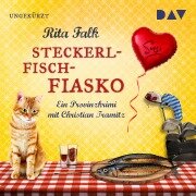 Cover-Bild zum Titel 'Steckerlfischfiasko' von 'Rita Falk'