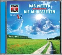 Cover-Bild zum Titel 'Was ist was Hörspiel-CD: Das Wetter/ Die Jahreszeiten' von 'Manfred Baur, Matthias Falk'