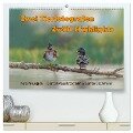 Zwei Tierfotografen Zwölf Highlights (hochwertiger Premium Wandkalender 2025 DIN A2 quer), Kunstdruck in Hochglanz - Jennifer Hetzel & Günter Bachmeier